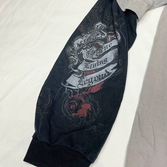 VTG 90s Y2K Rare FUBU The Collection Layered T-Shirt Mens Older Brother Core - Picture 12 of 12